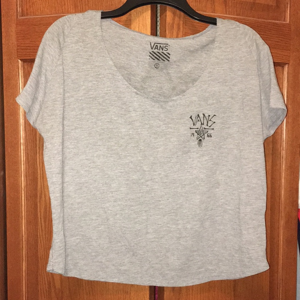Vans Crop Top